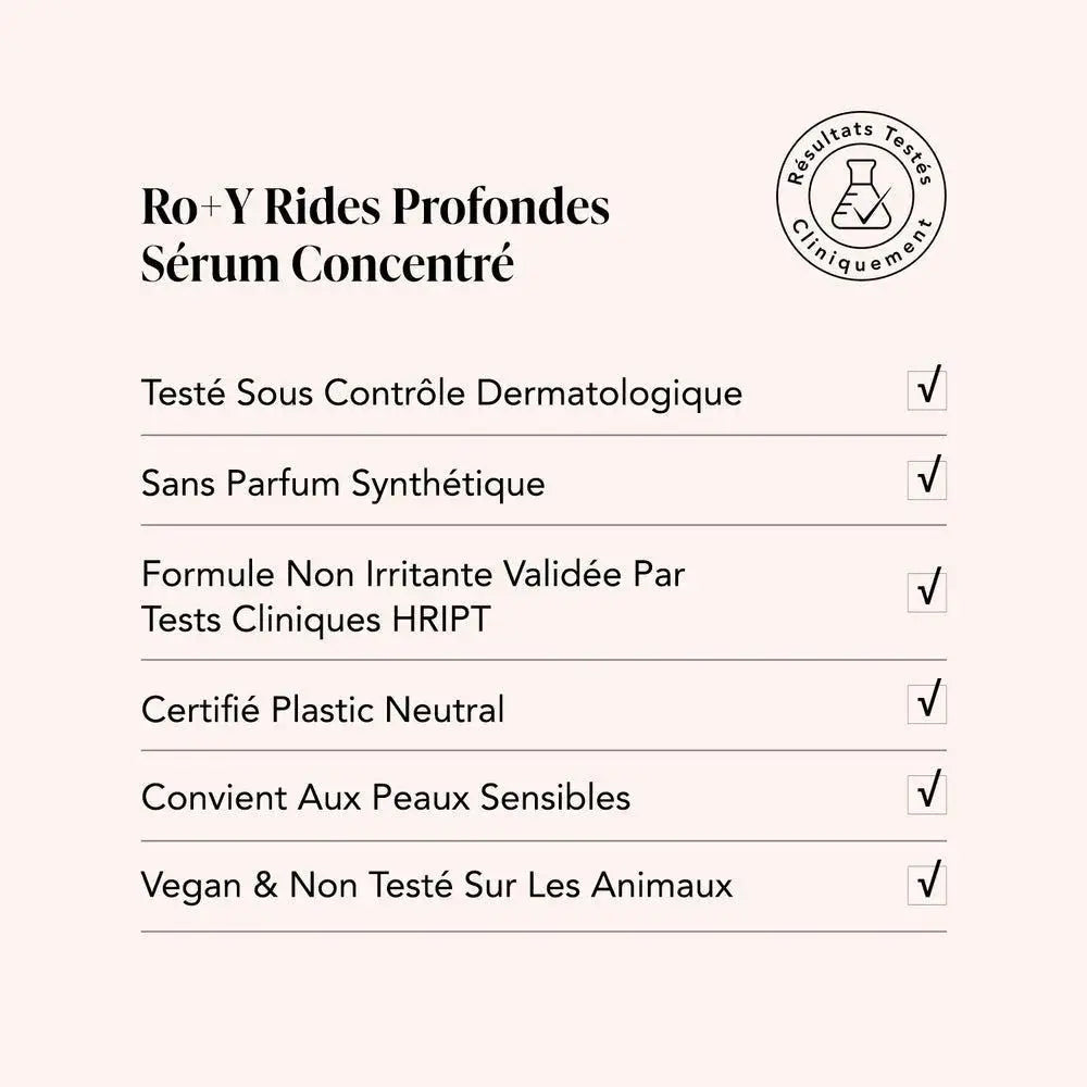 Infusé d’actifs biologiques d’exception, ce Sérum Concentré nourrit la peau, la repulpe et la sublime tout en lissant les rides profondes. Sa synergie de rose musquée régénérante et d’ylang-ylang, aux vertus antioxydantes, préserve l’éclat et la jeunesse du teint.