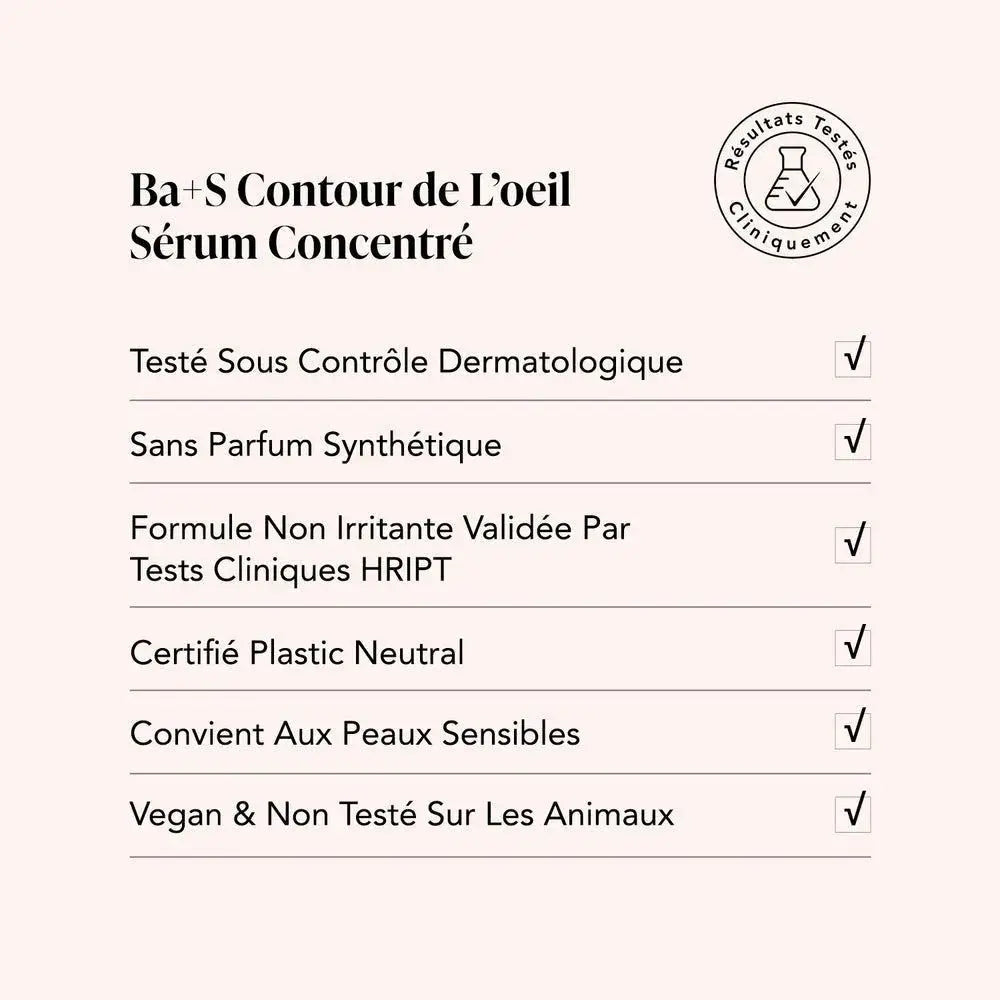 Ce sérum hautement nutritif spécialement formulé pour la peau délicate et fine du contour de l'œil aide à réduire l’apparence des poches, des rides et des cernes.