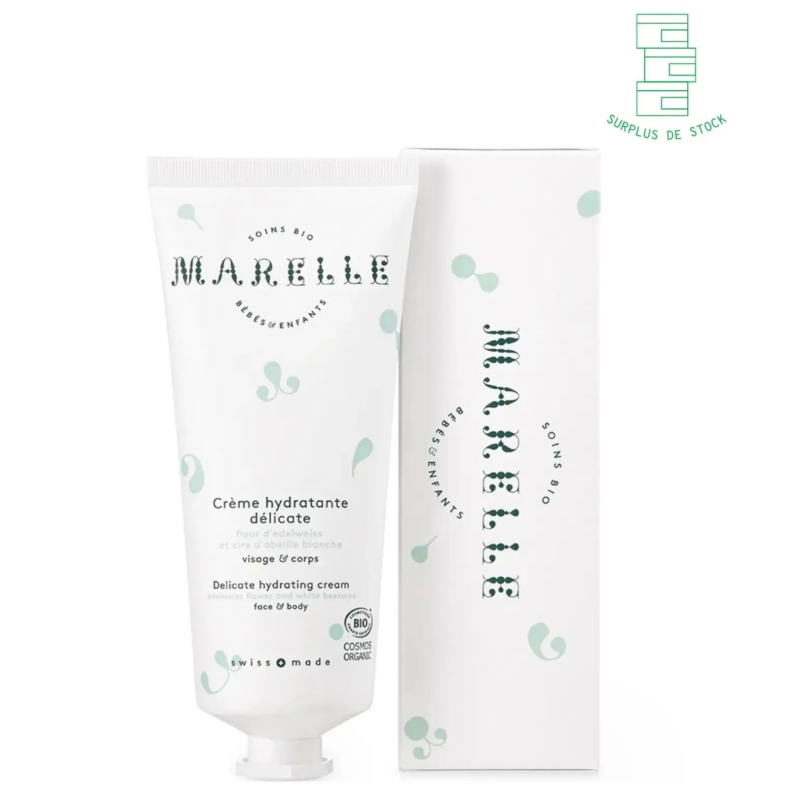 Crème hydratante MARELLE, idéale pour une routine skincare hiver pas chère et anti-gaspi