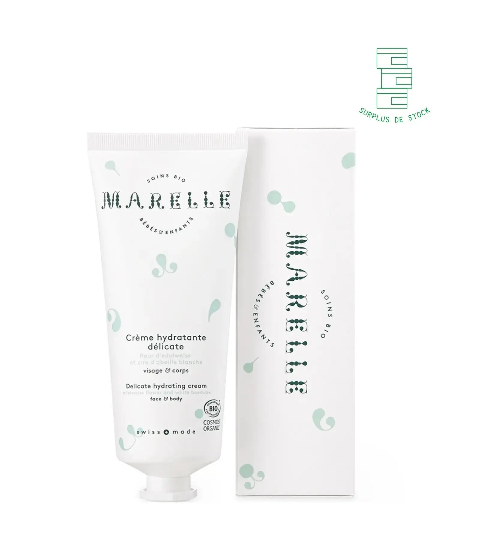 Crème hydratante MARELLE, idéale pour une routine skincare hiver pas chère et anti-gaspi