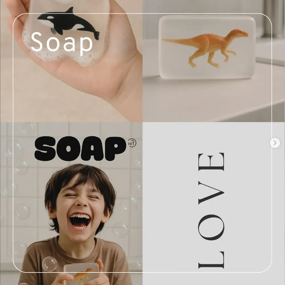 Savon enfant avec jouet caché : pourquoi les savons surprises révolutionnent l'heure du bain