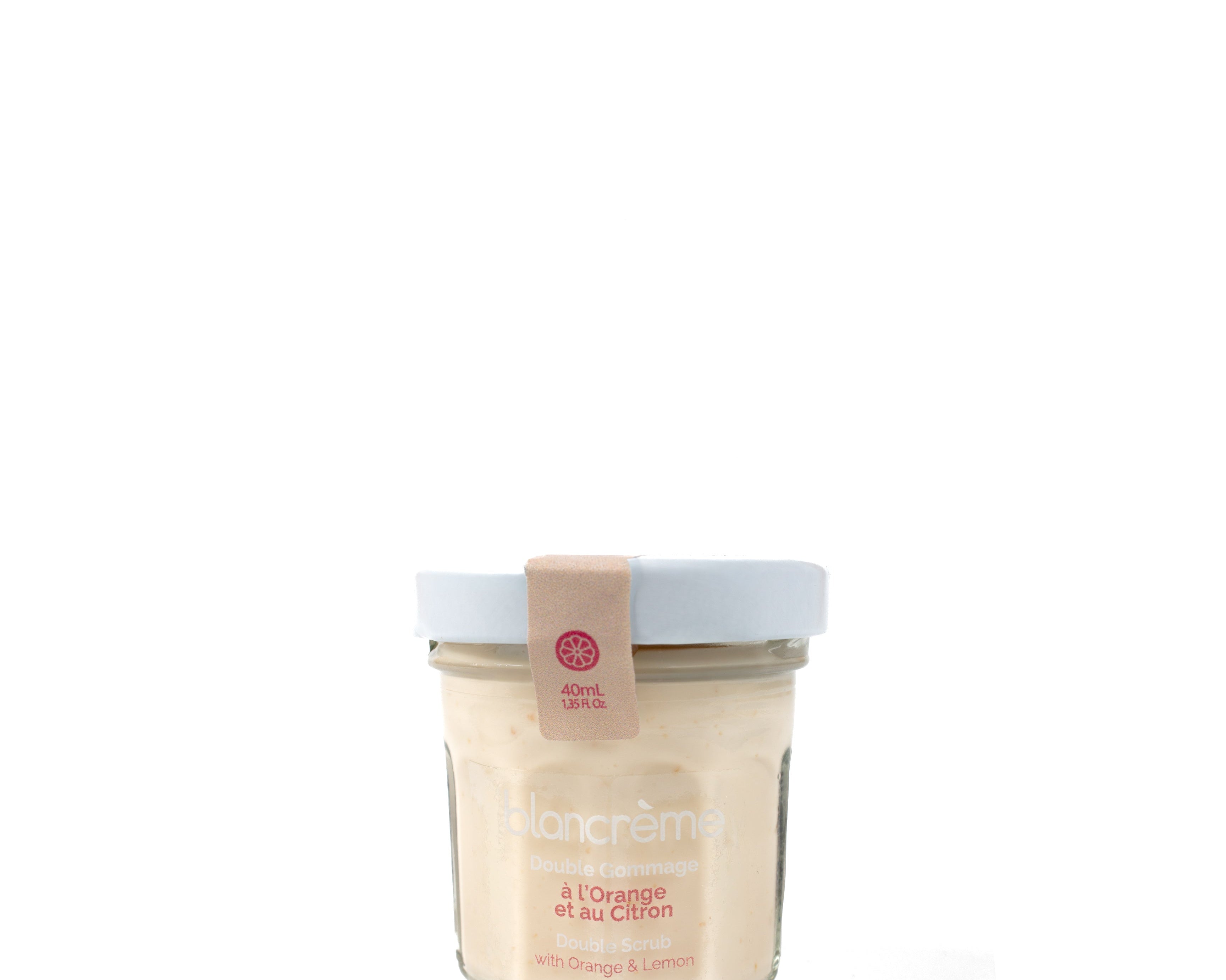 Sorbet exfoliant Orange & citron