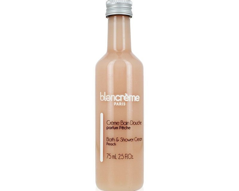 Crème moussante pêche (cœur) - 330ml