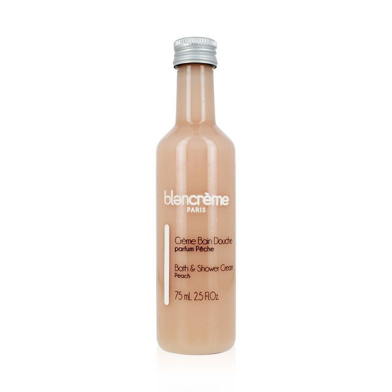 Crème moussante pêche (cœur) - 330ml