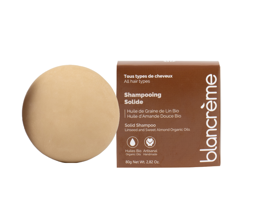 Shampooing solide Lin & Amande douce