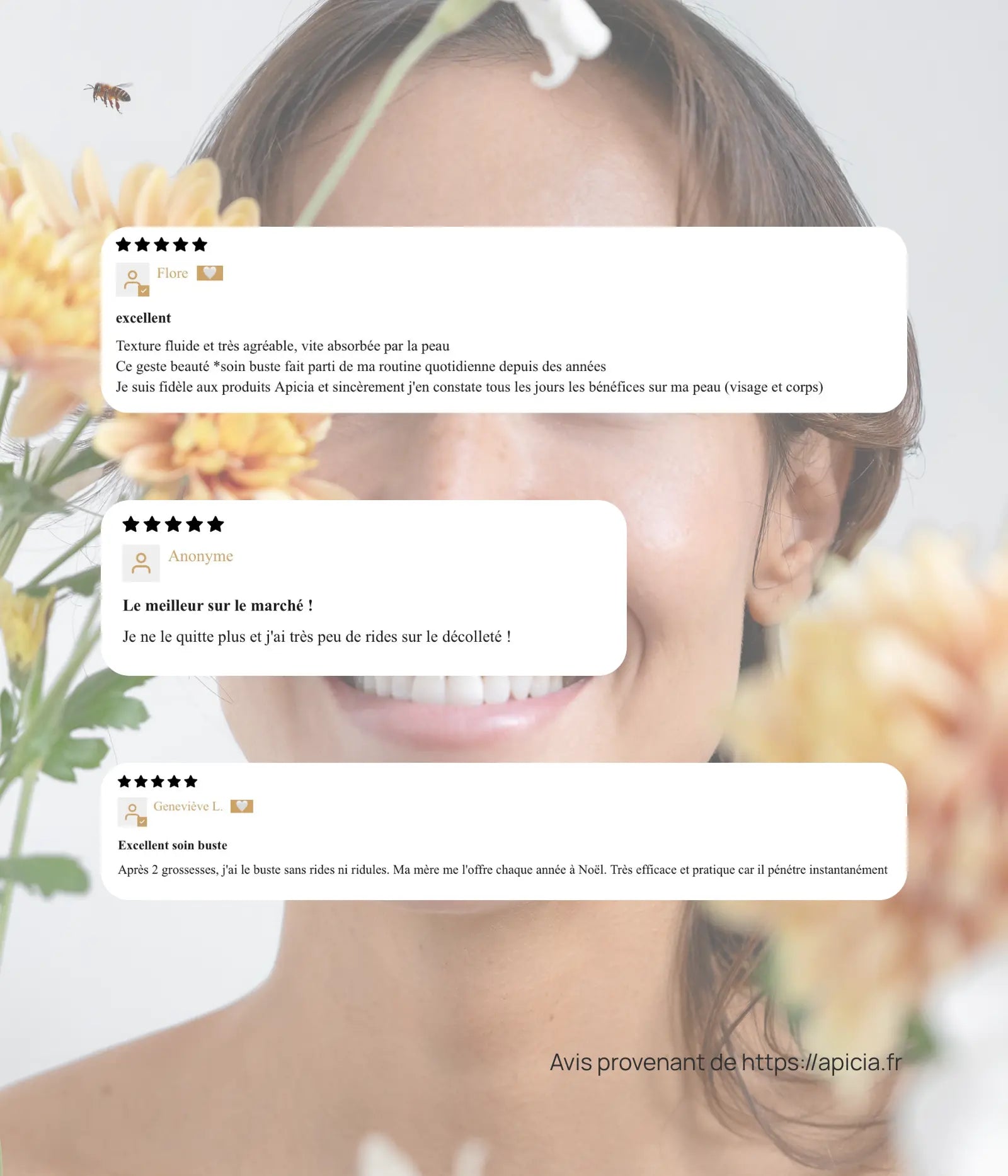 APICIA : Soin buste BIO Bumpy