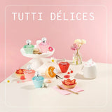 TUTTI DELICES : COFFRET 3P POMME D'AMOUR - EDT 50ml + EDT 15ml + Savon douche 100ml