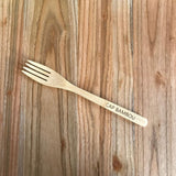 CAP BAMBOU : Fourchette réutilisable en bambou