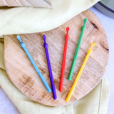 LAMAZUNA : Oriculi en bioplastique - Vert