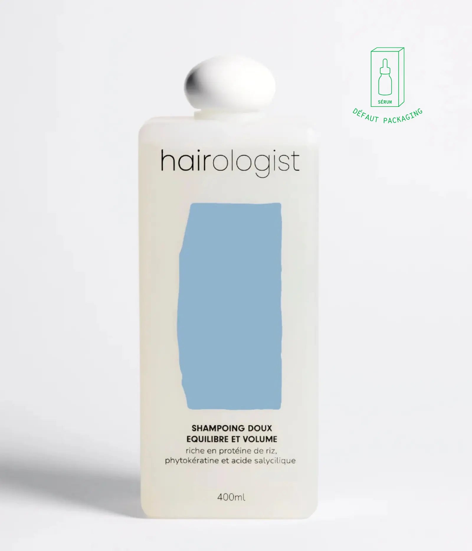 HAIROLOGIST : Shampoing doux équilibre et volume Bumpy
