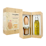 Trousse transparente pamplemousse & basilic
