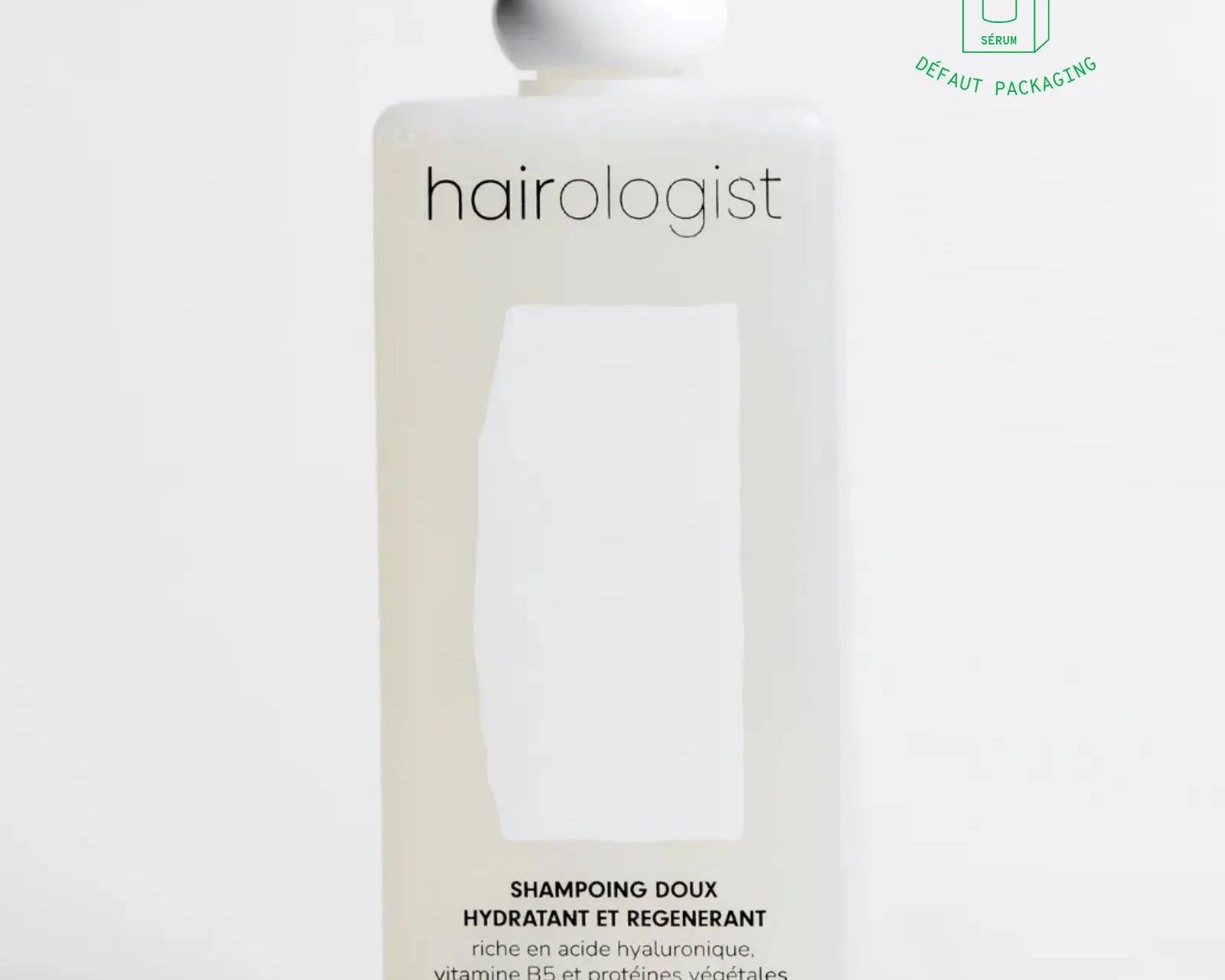 HAIROLOGIST : Shampoing doux hydratant et régénérant Bumpy