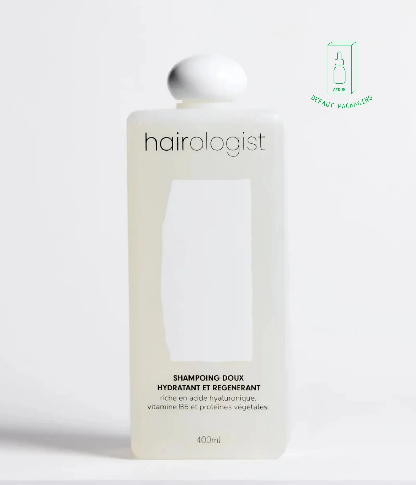 HAIROLOGIST : Shampoing doux hydratant et régénérant Bumpy