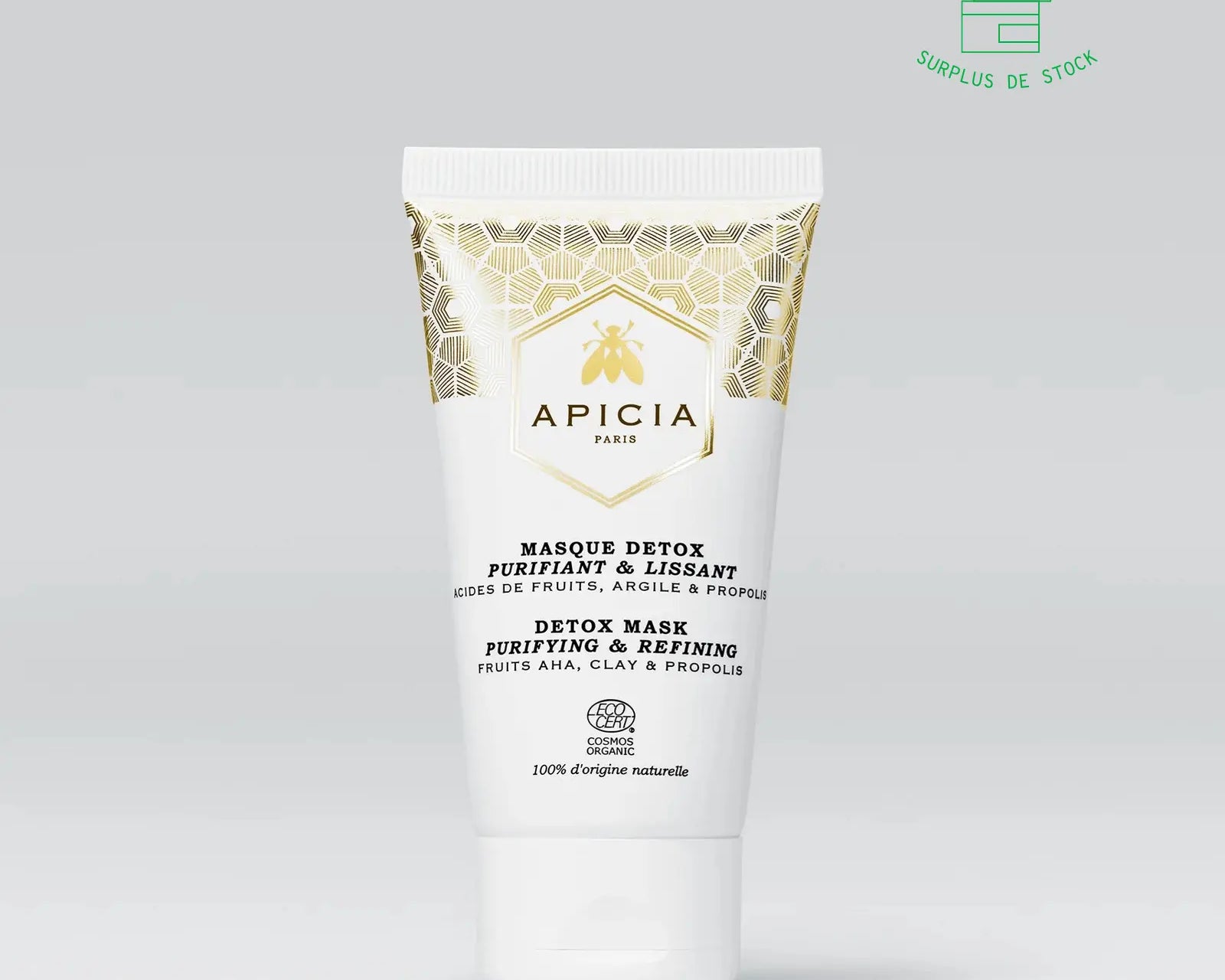 APICIA : Masque detox purifiant et lissant BIO Bumpy