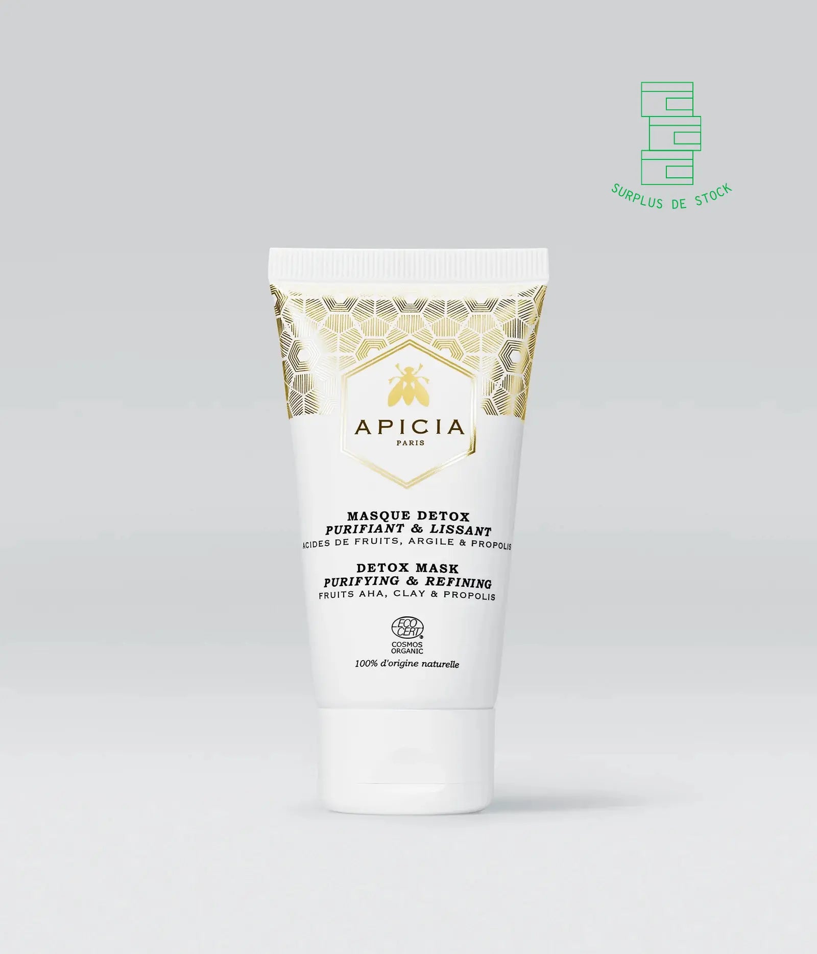 APICIA : Masque detox purifiant et lissant BIO Bumpy