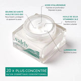 VALDY SKINCARE : Soin hydratant essentiel, activateur d'éclat - 50 ml