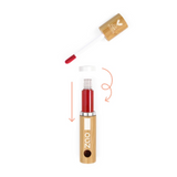 ZAO : Recharge Encre à lèvres Audacieuse 450 le Rouge