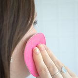 LAMAZUNA : Coffret de 10 lingettes démaquillantes - Roses