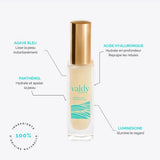 VALDY SKINCARE : Gel tenseur contour des yeux, hydratation profonde - 30 ml