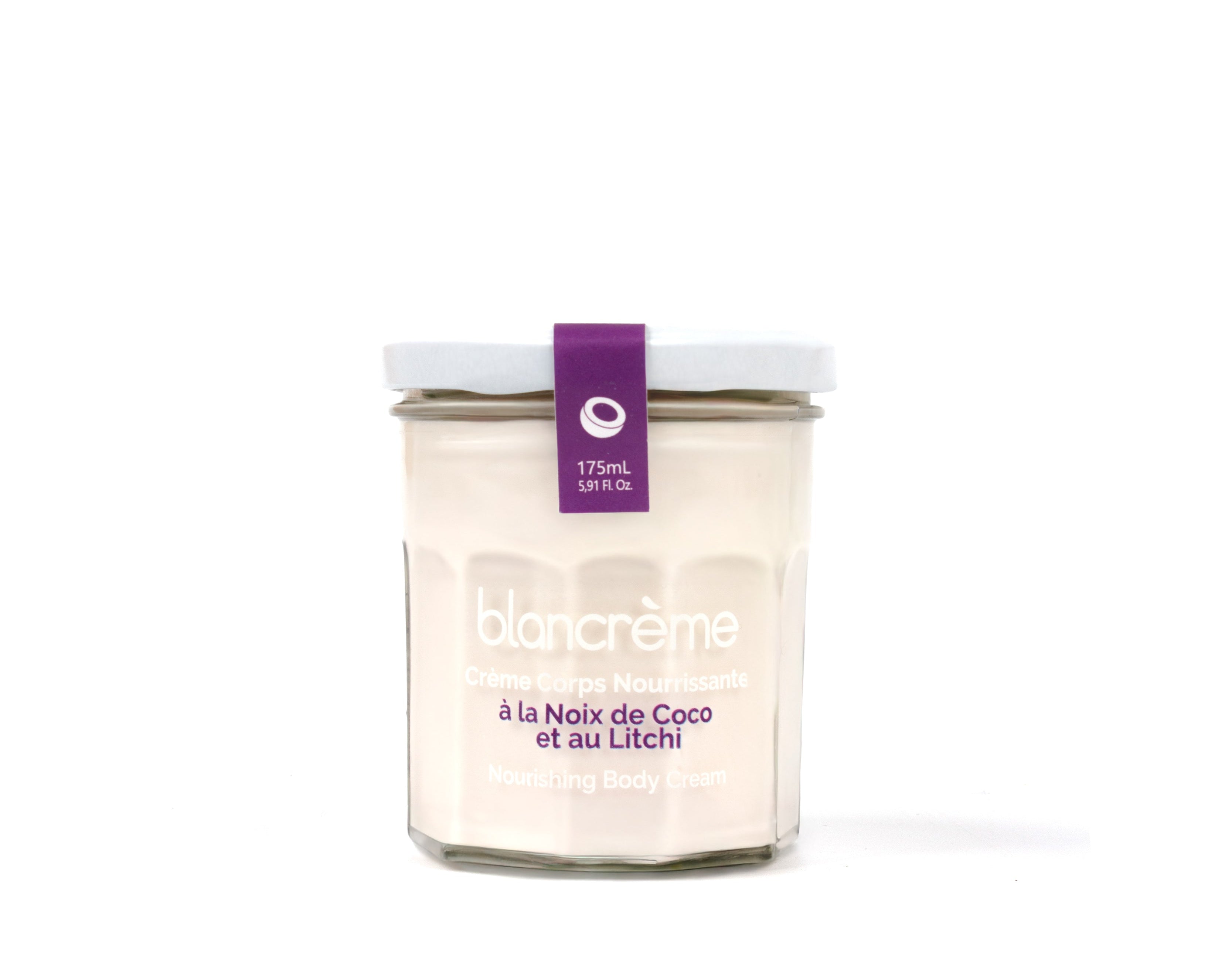 Mousse de bain coco (cœur) - 200ml
