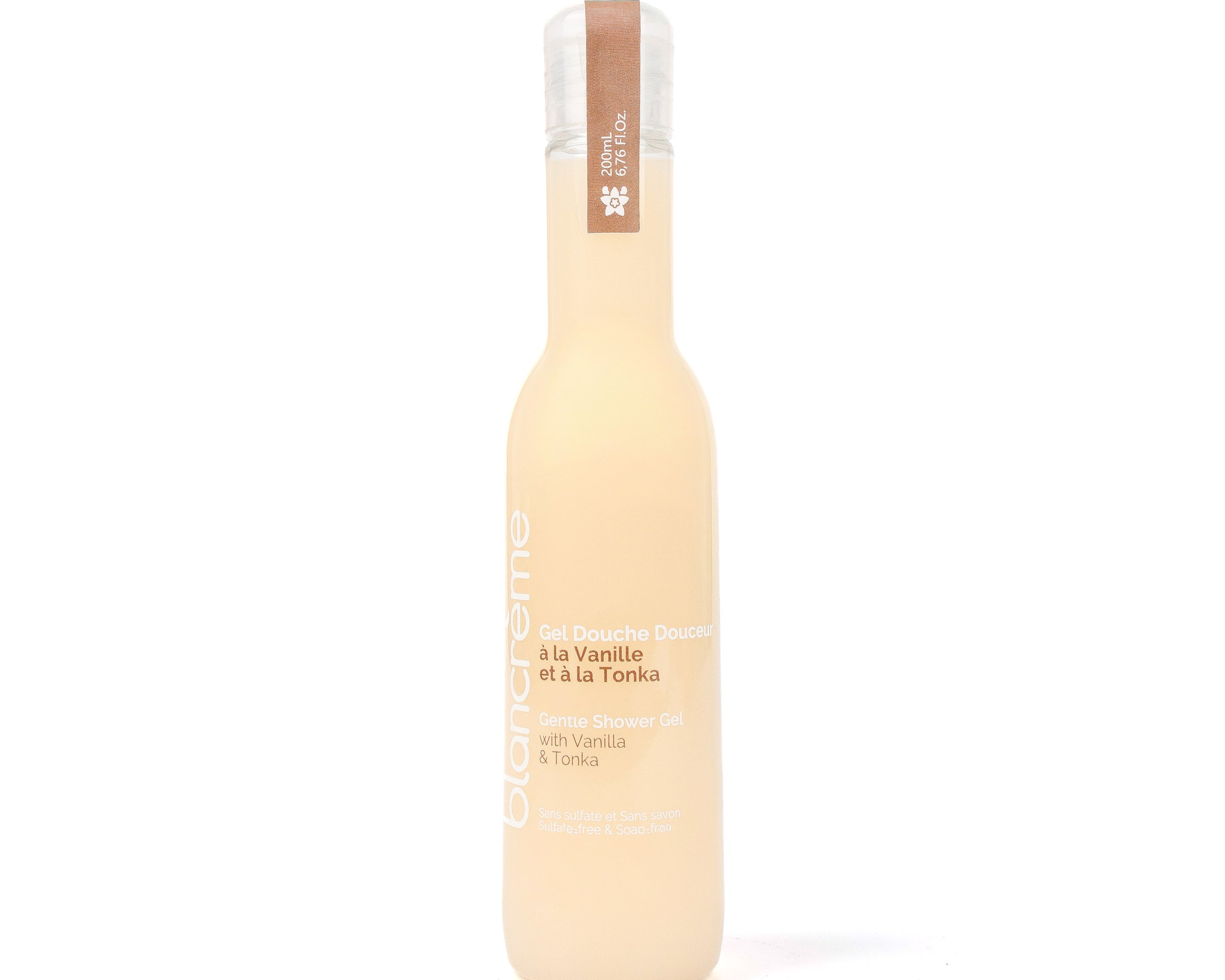 Crème moussante verveine (feuille doré) - 330ml