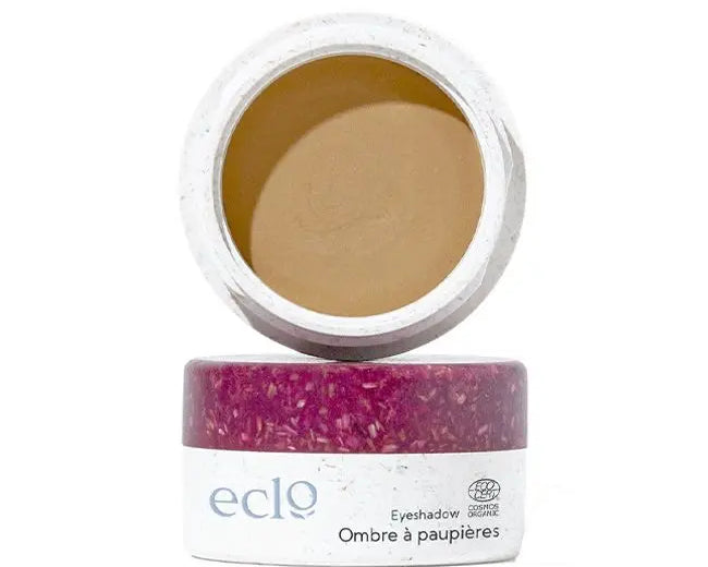 ECLO : ombre à paupières naturelle - 002 Brun Roche Bumpy
