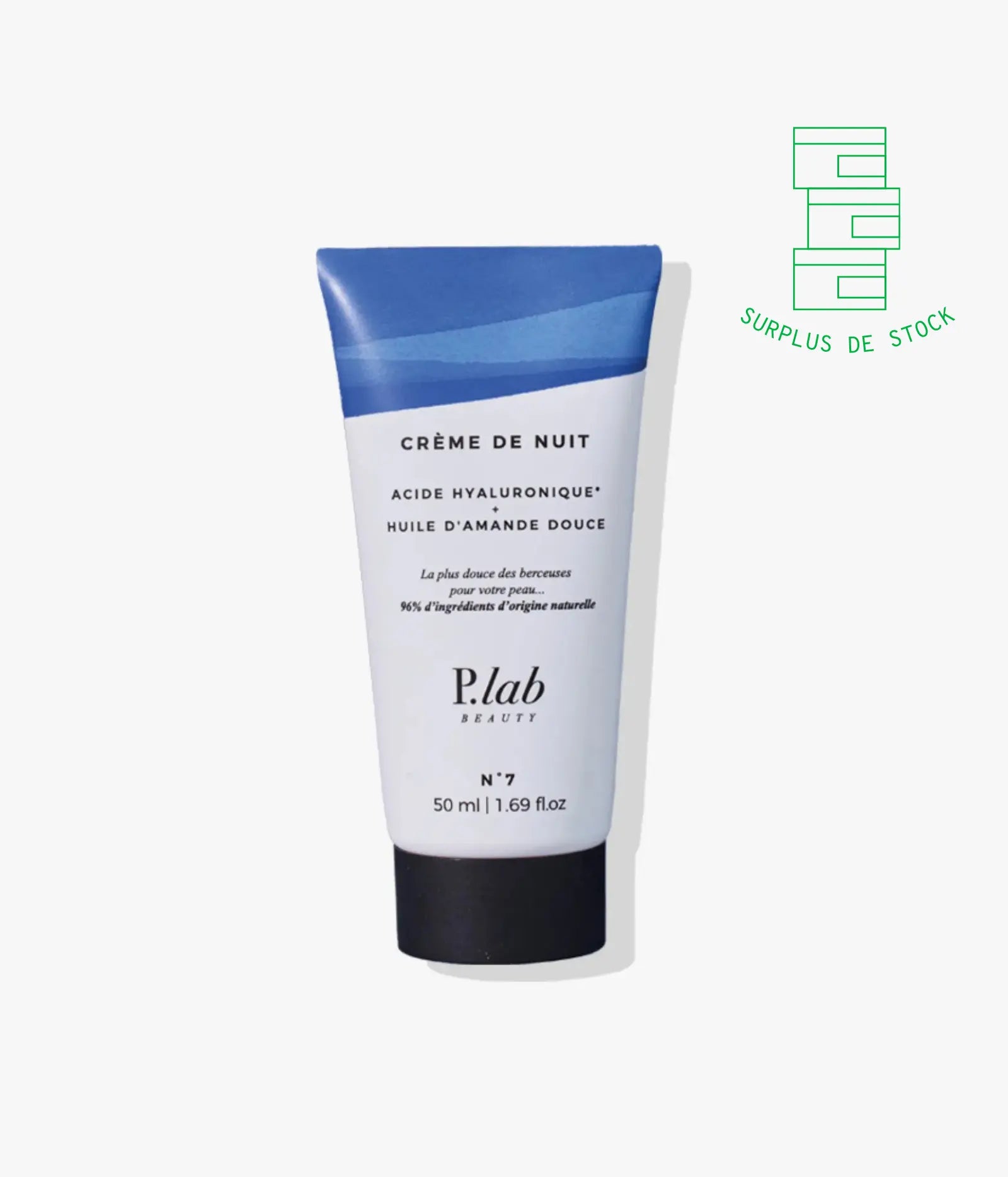 P.Lab Beauty : Crème de Nuit Bumpy
