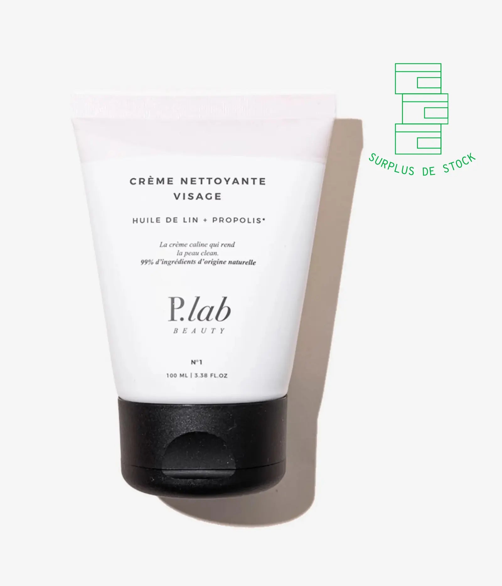 P.Lab Beauty : Crème Nettoyante Visage Bumpy
