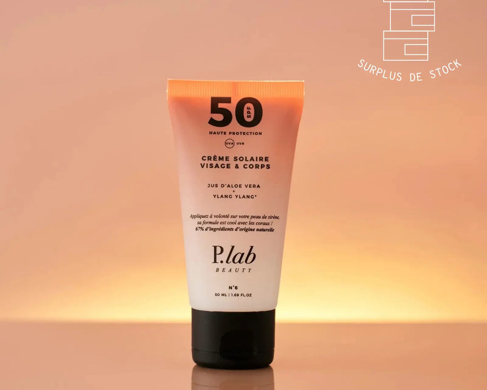 P.Lab Beauty : Crème Solaire Visage SPF50 Bumpy