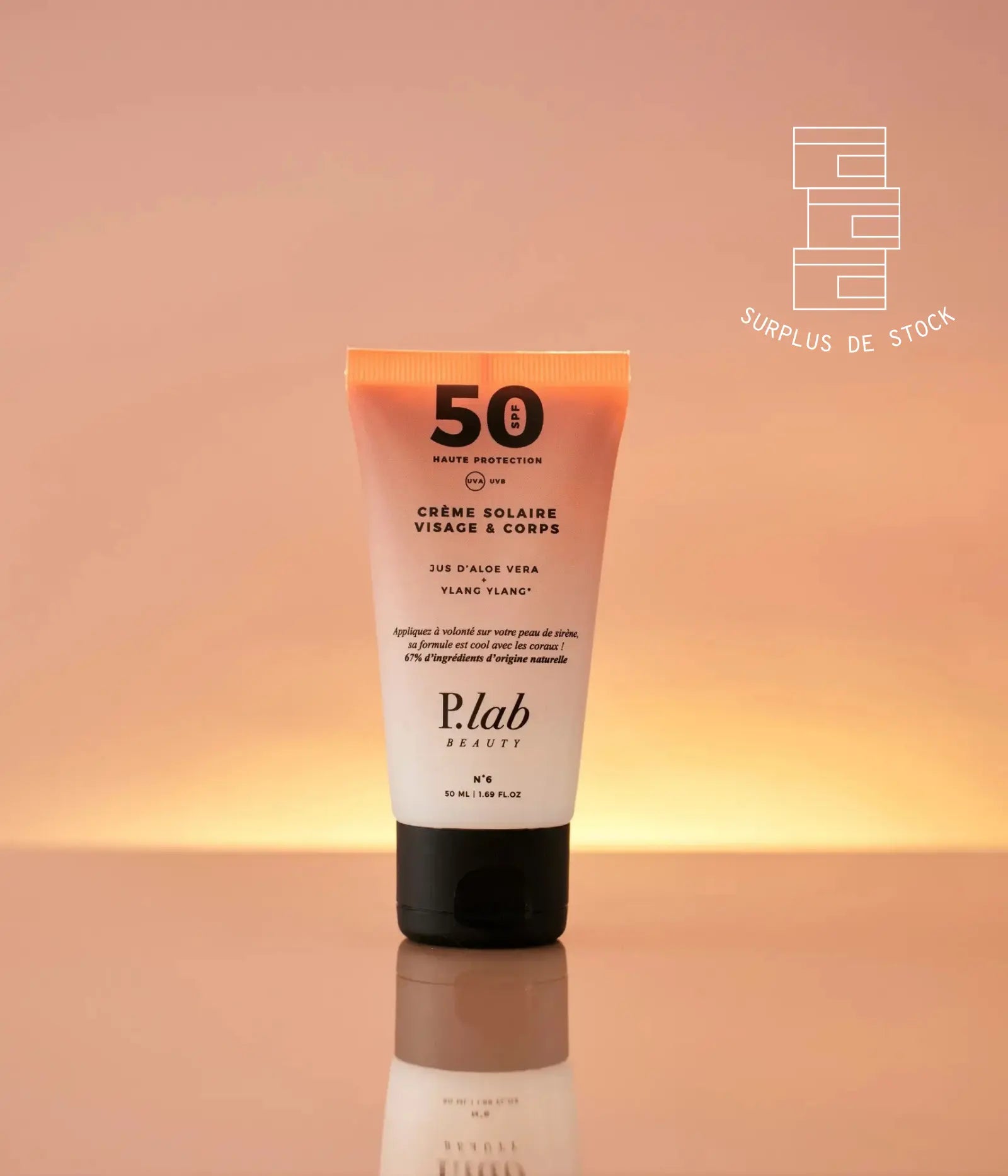 P.Lab Beauty : Crème Solaire Visage SPF50 Bumpy