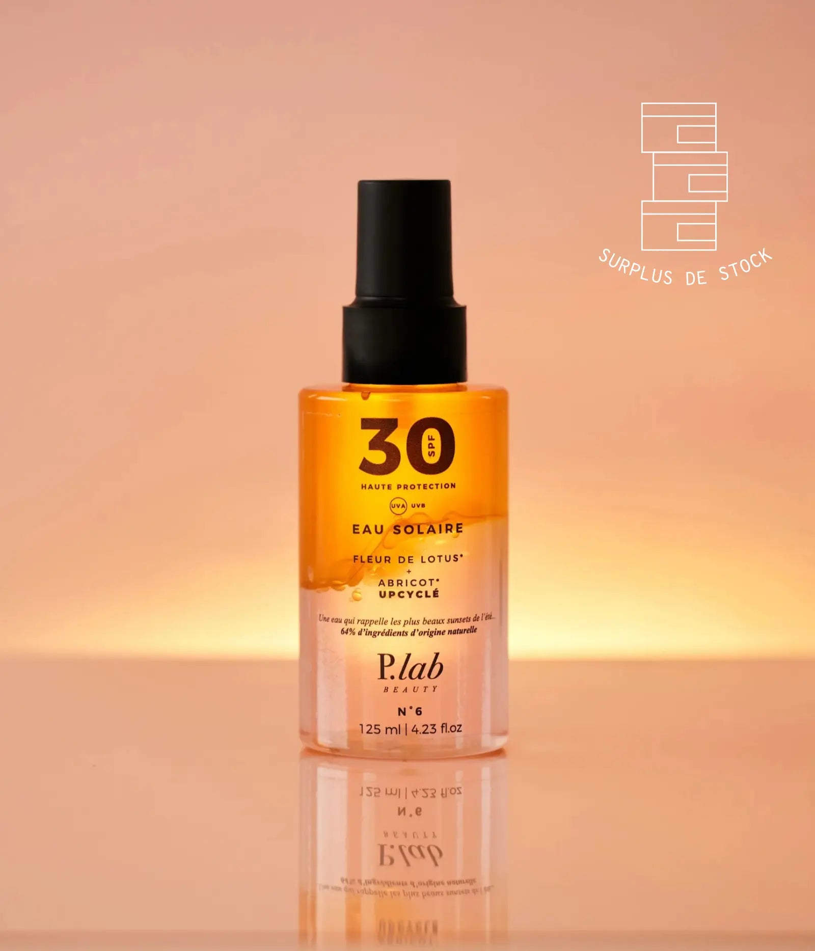 P.Lab Beauty : Eau Solaire SPF30 Bumpy