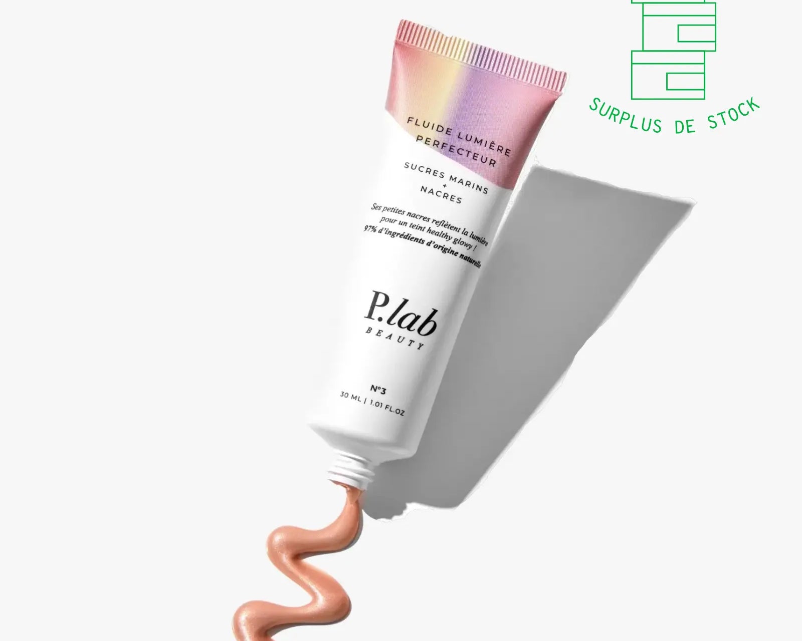 P.Lab Beauty : Fluide Lumière Perfecteur Bumpy
