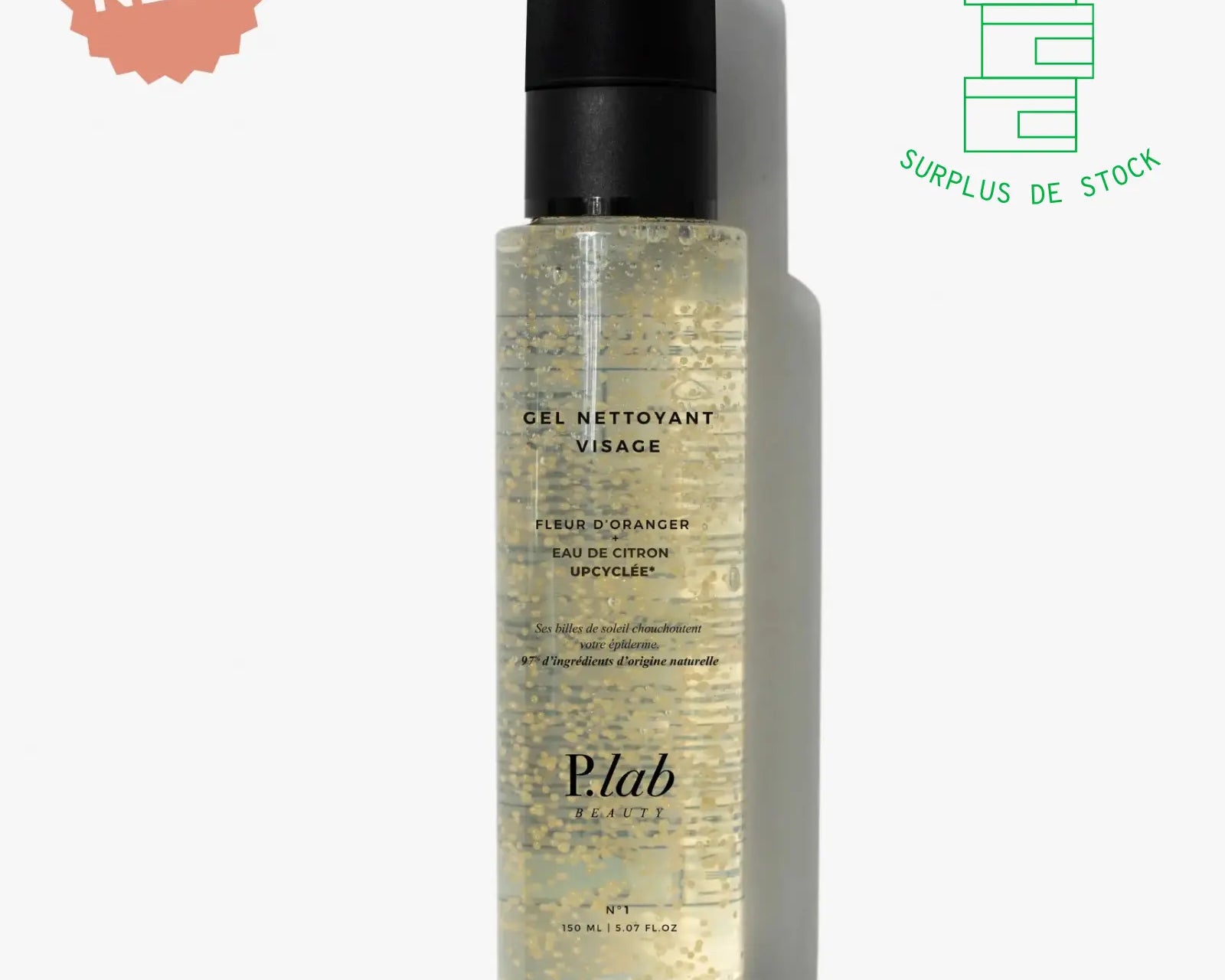 P.Lab Beauty : Gel Nettoyant Visage Bumpy