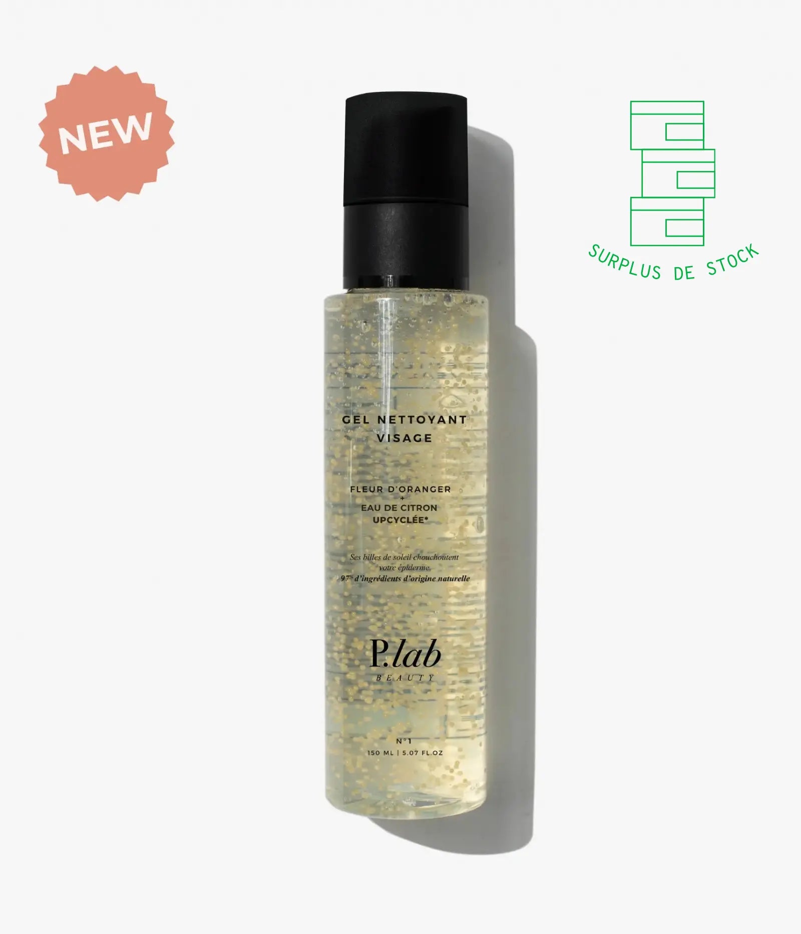 P.Lab Beauty : Gel Nettoyant Visage Bumpy