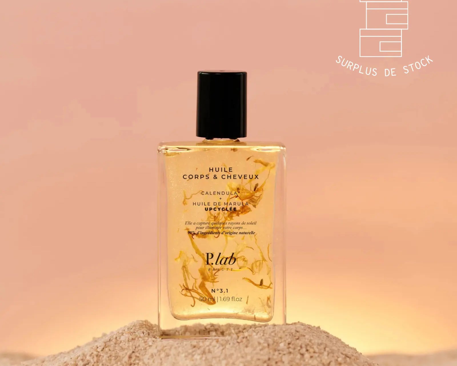 P.Lab Beauty : Huile Corps & Cheveux Bumpy