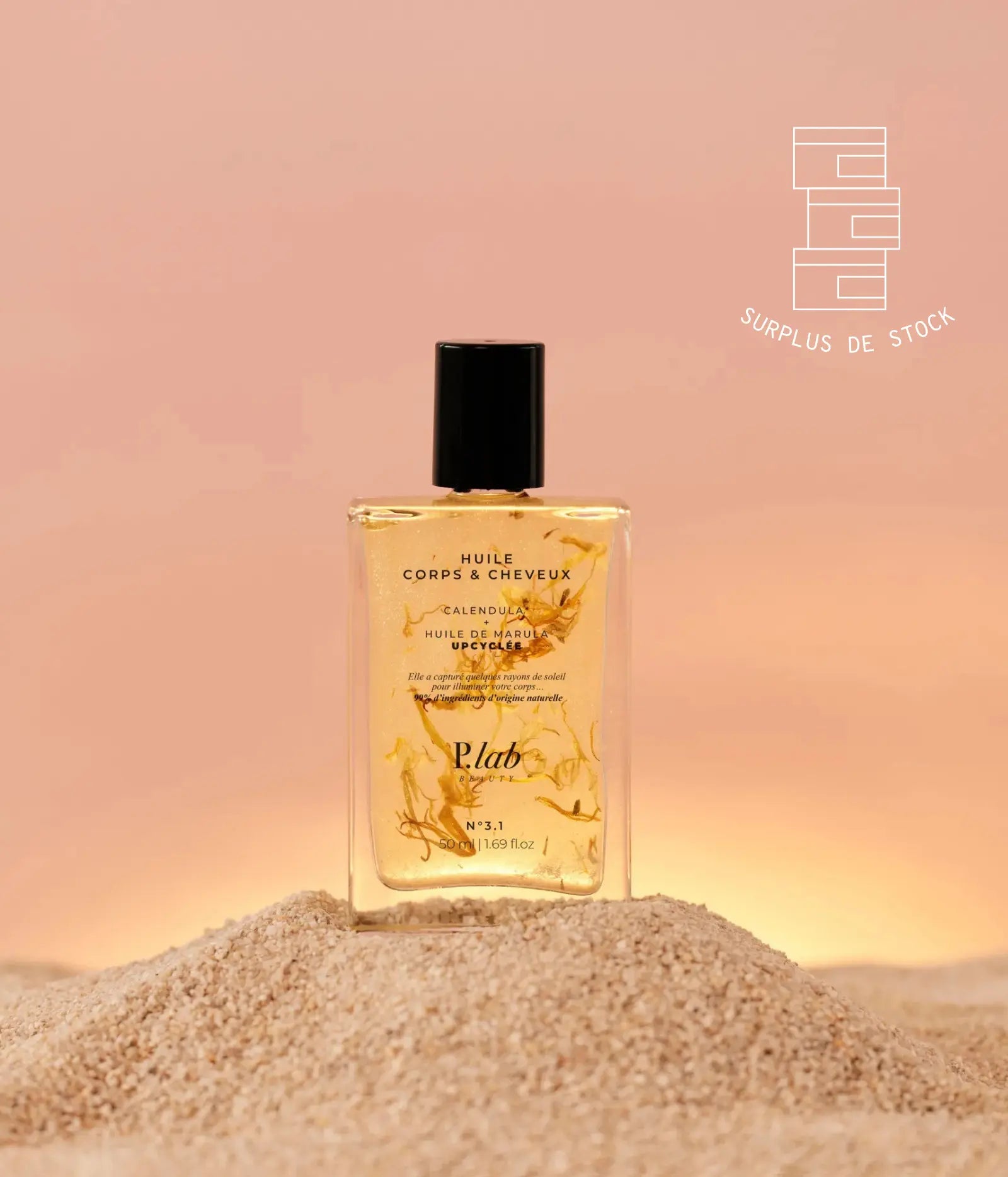 P.Lab Beauty : Huile Corps & Cheveux Bumpy