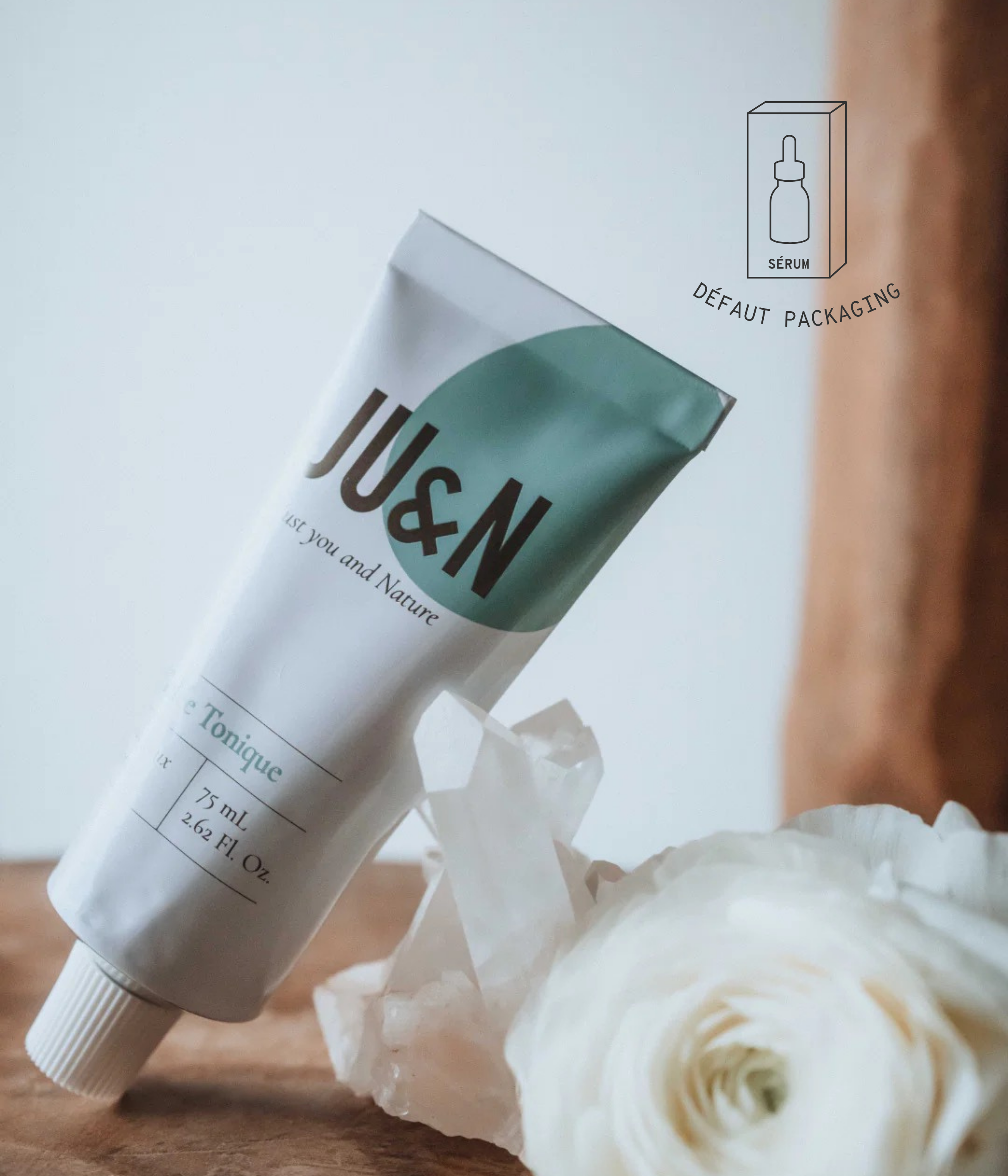 JU&N Cosmétiques : Gelée tonique Bumpy