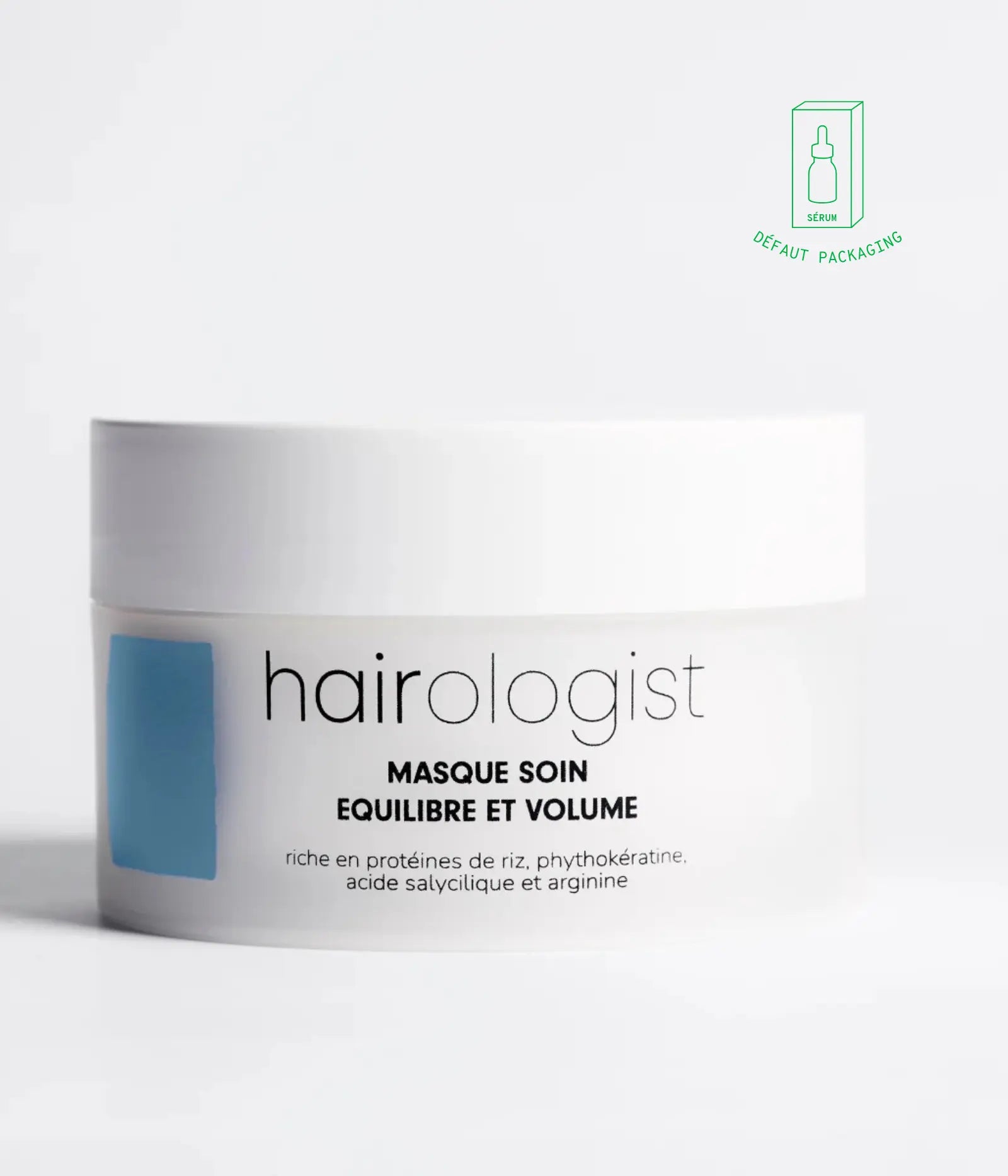 HAIROLOGIST : Masque équilibre et volume Bumpy