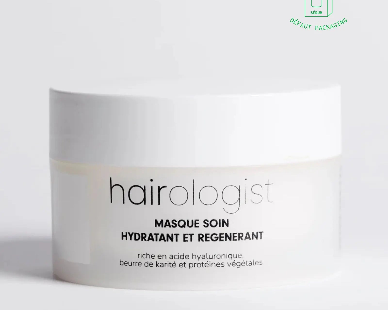 HAIROLOGIST : Masque soin hydratant et régénérant Bumpy