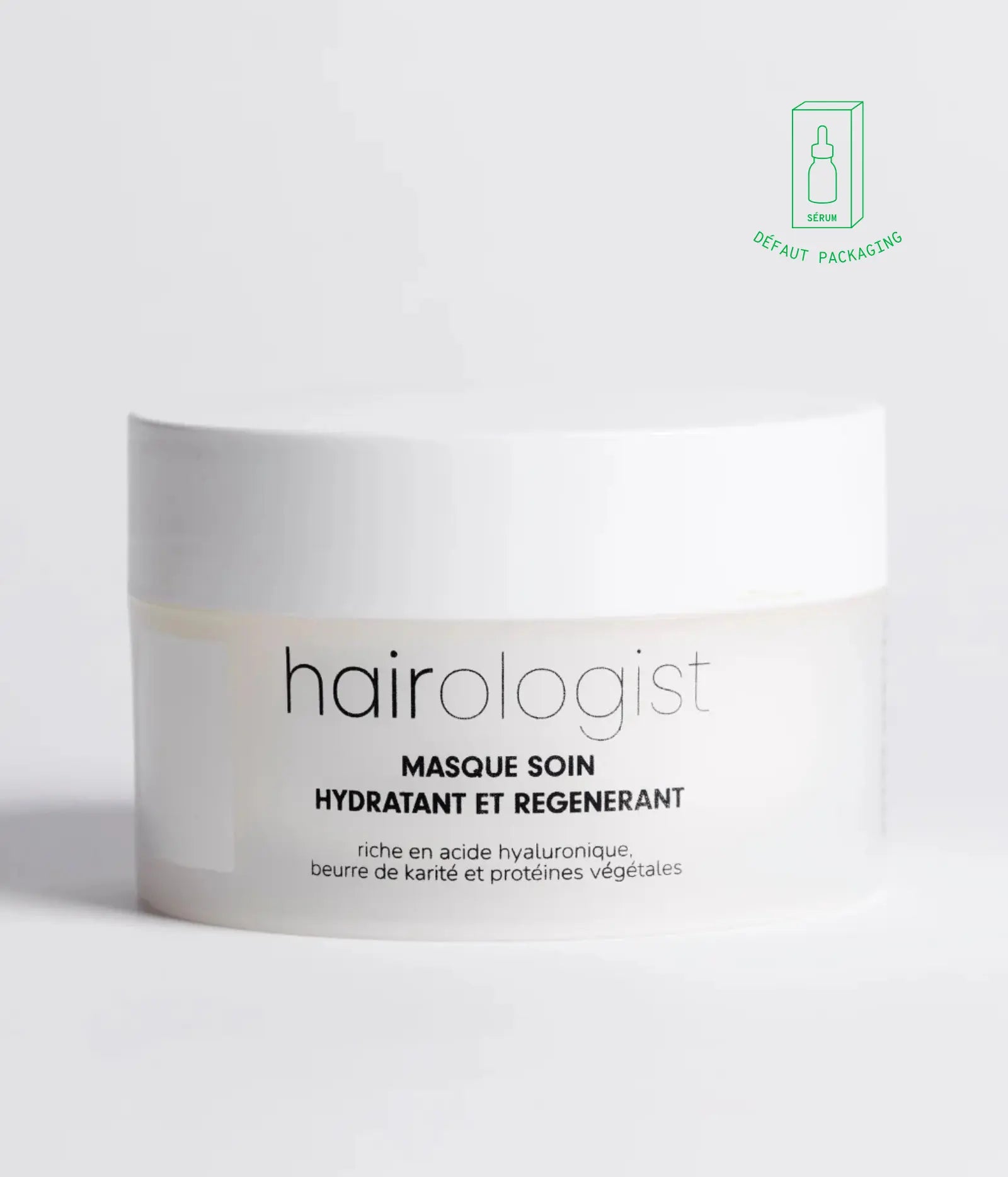 HAIROLOGIST : Masque soin hydratant et régénérant Bumpy