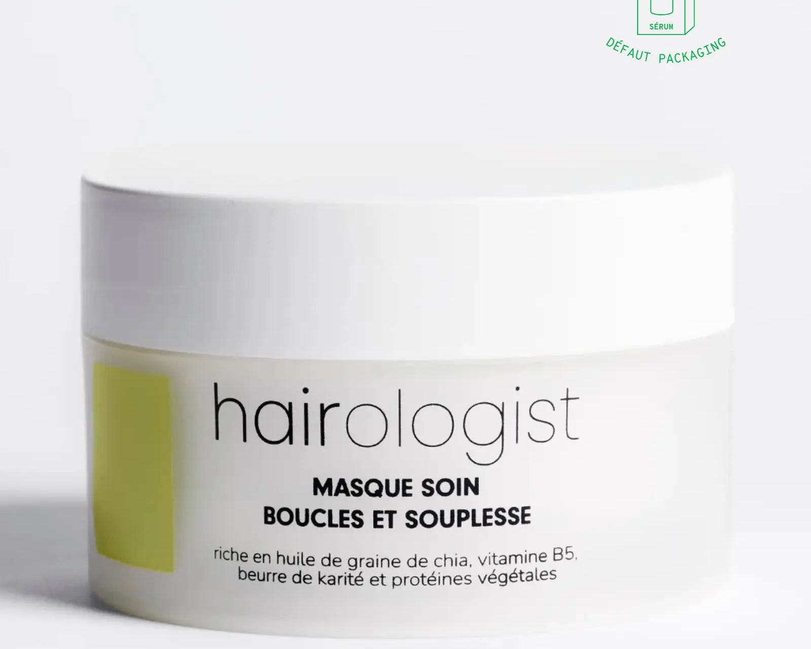 HAIROLOGIST : Masque soin boucle et souplesse Bumpy