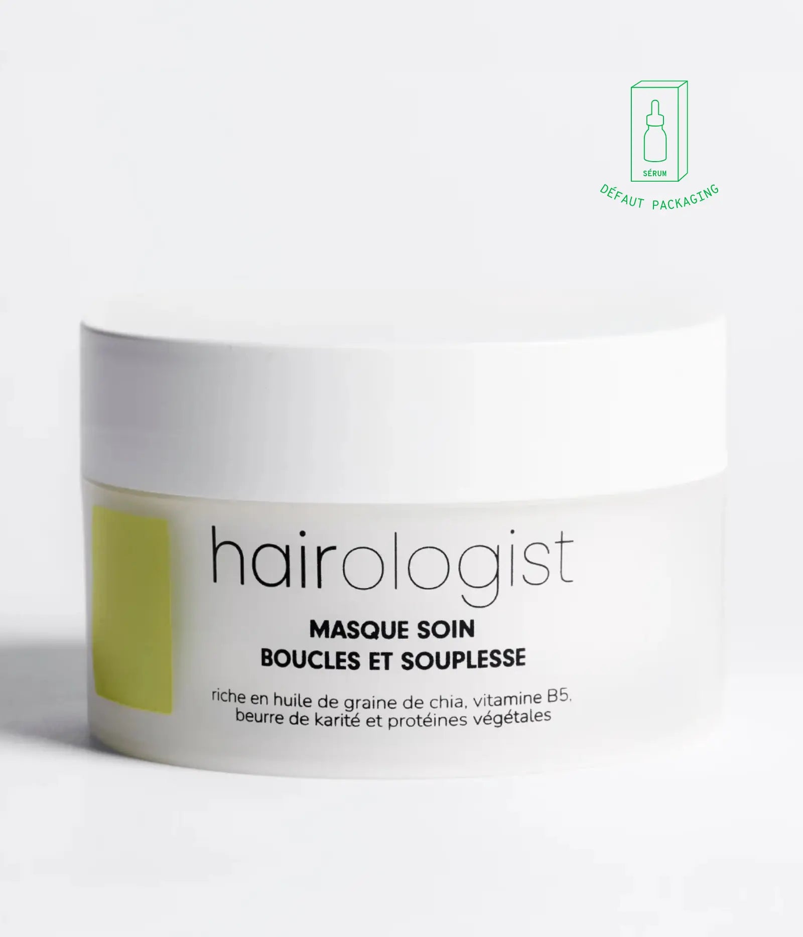 HAIROLOGIST : Masque soin boucle et souplesse Bumpy