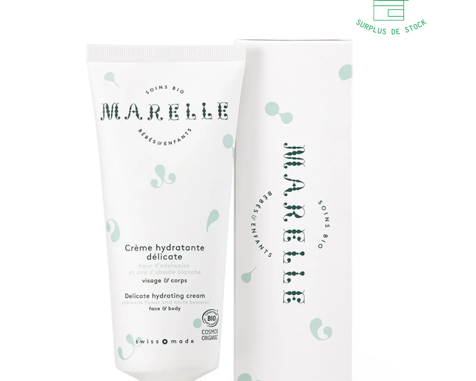 MARELLE : Crème hydratante délicate Bumpy