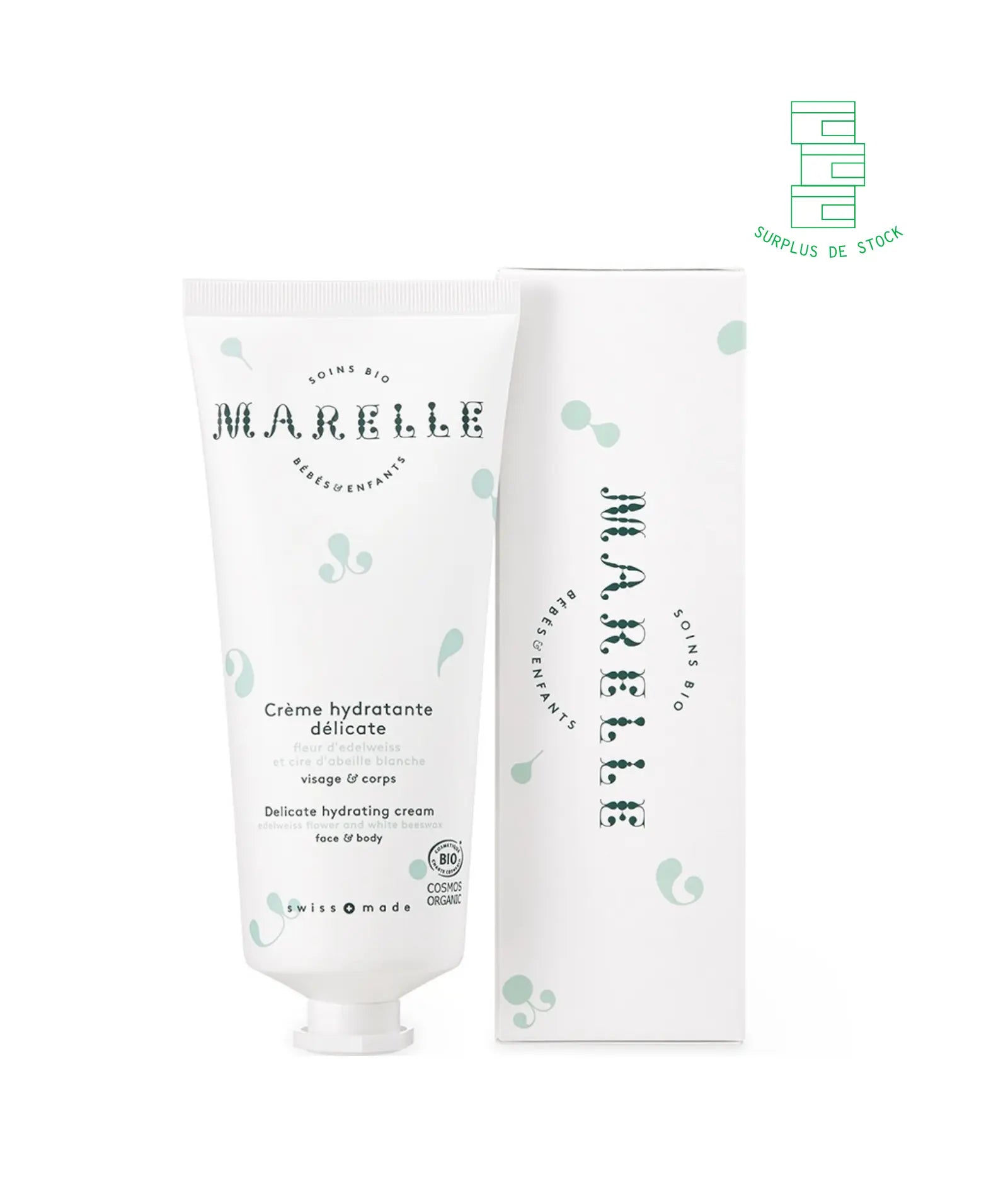 MARELLE : Crème hydratante délicate Bumpy