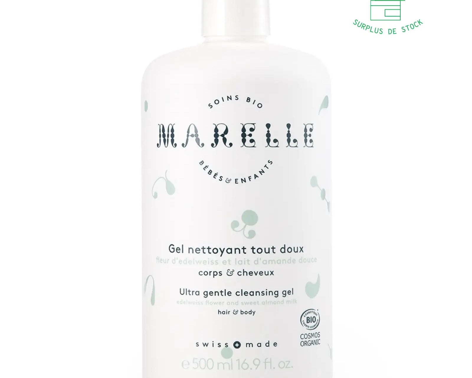 MARELLE : Gel nettoyant tout doux Bumpy