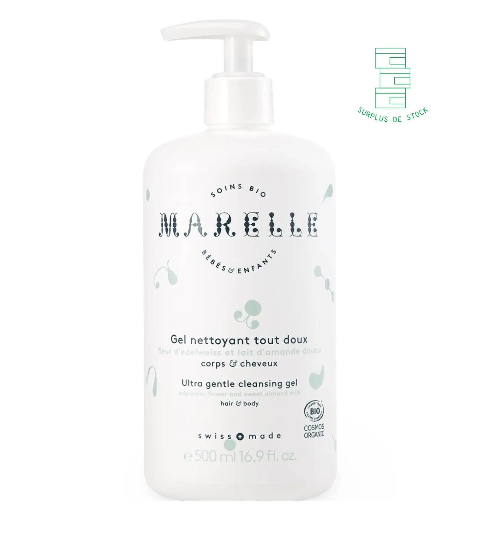MARELLE : Gel nettoyant tout doux Bumpy