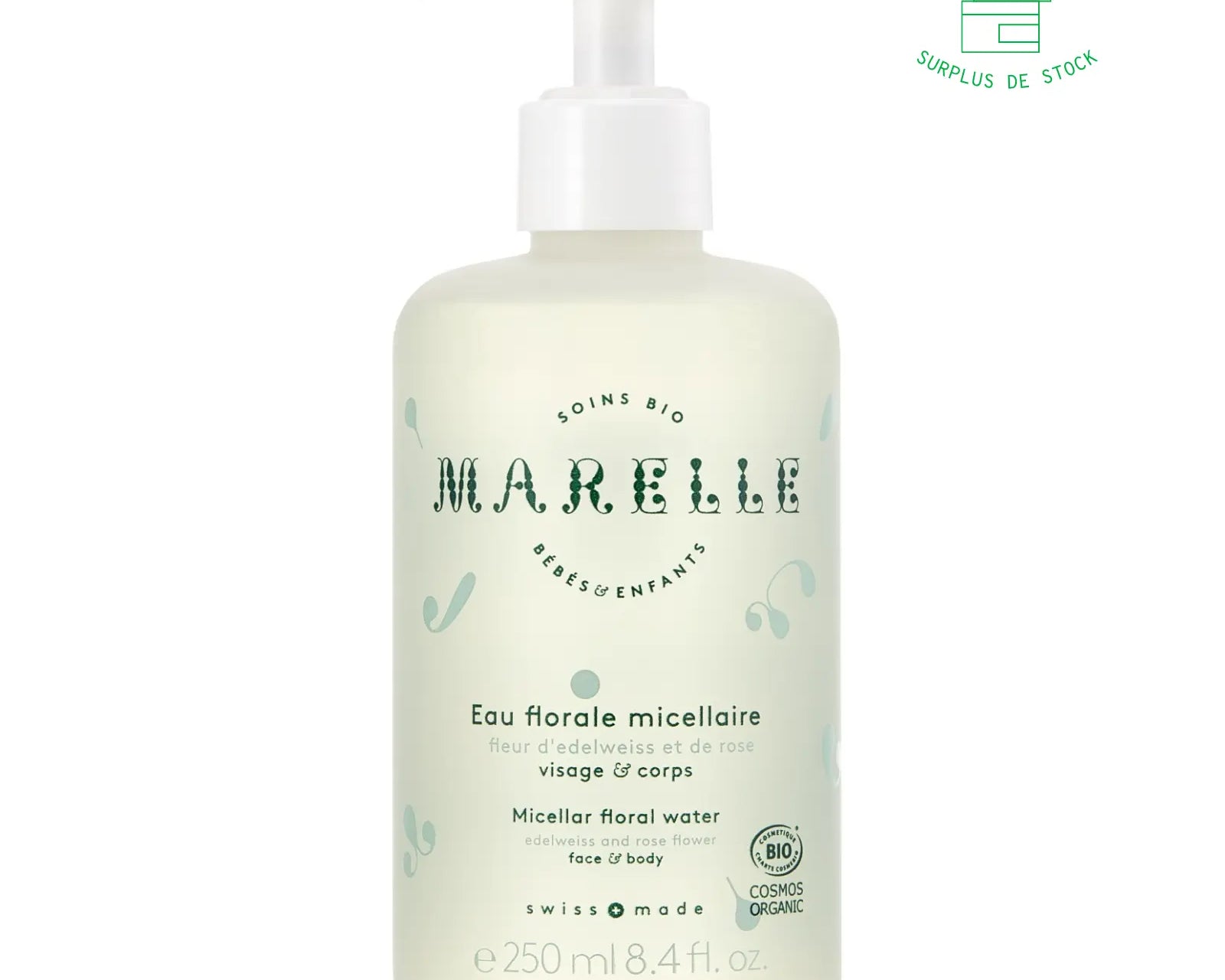 MARELLE : Eau florale micellaire Bumpy
