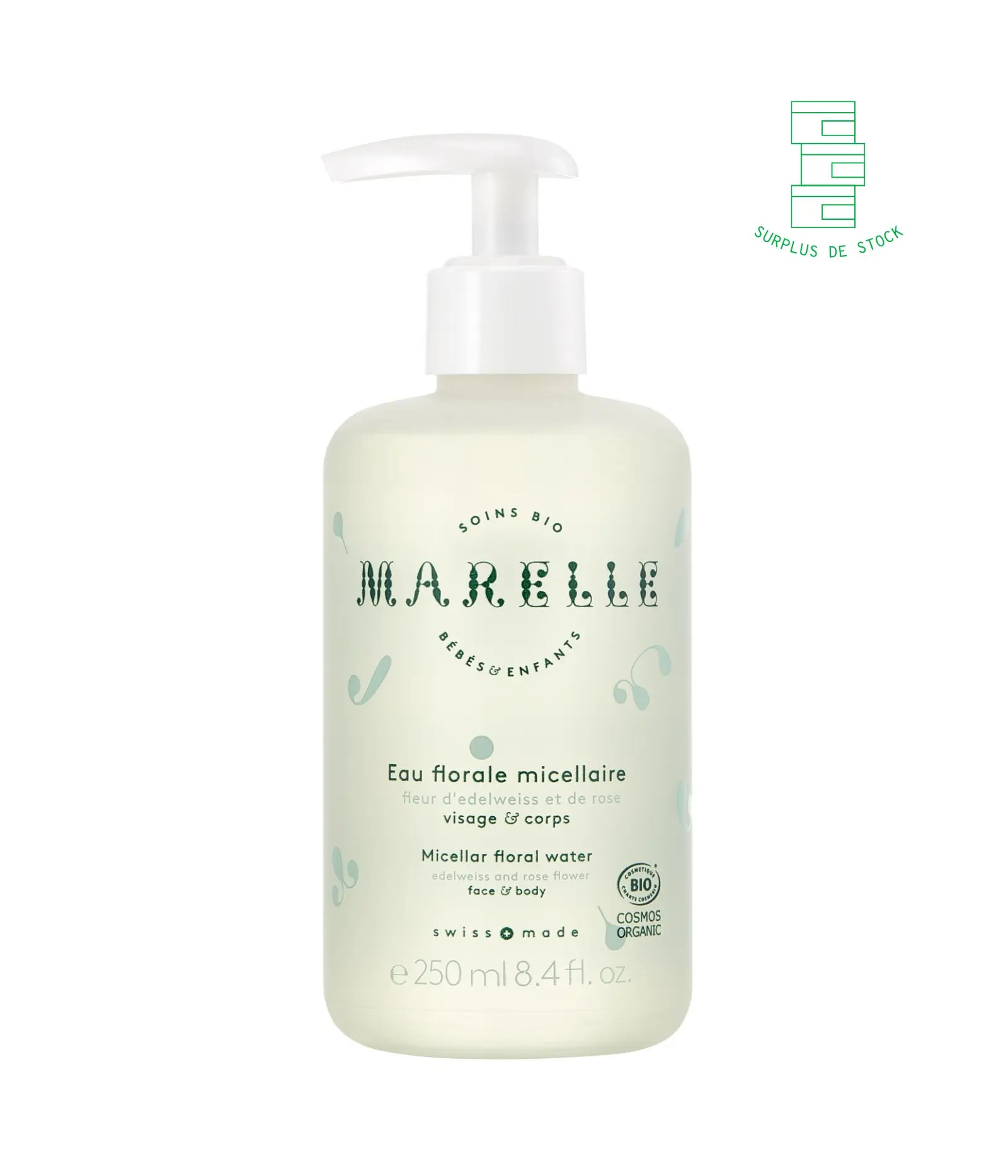 MARELLE : Eau florale micellaire Bumpy