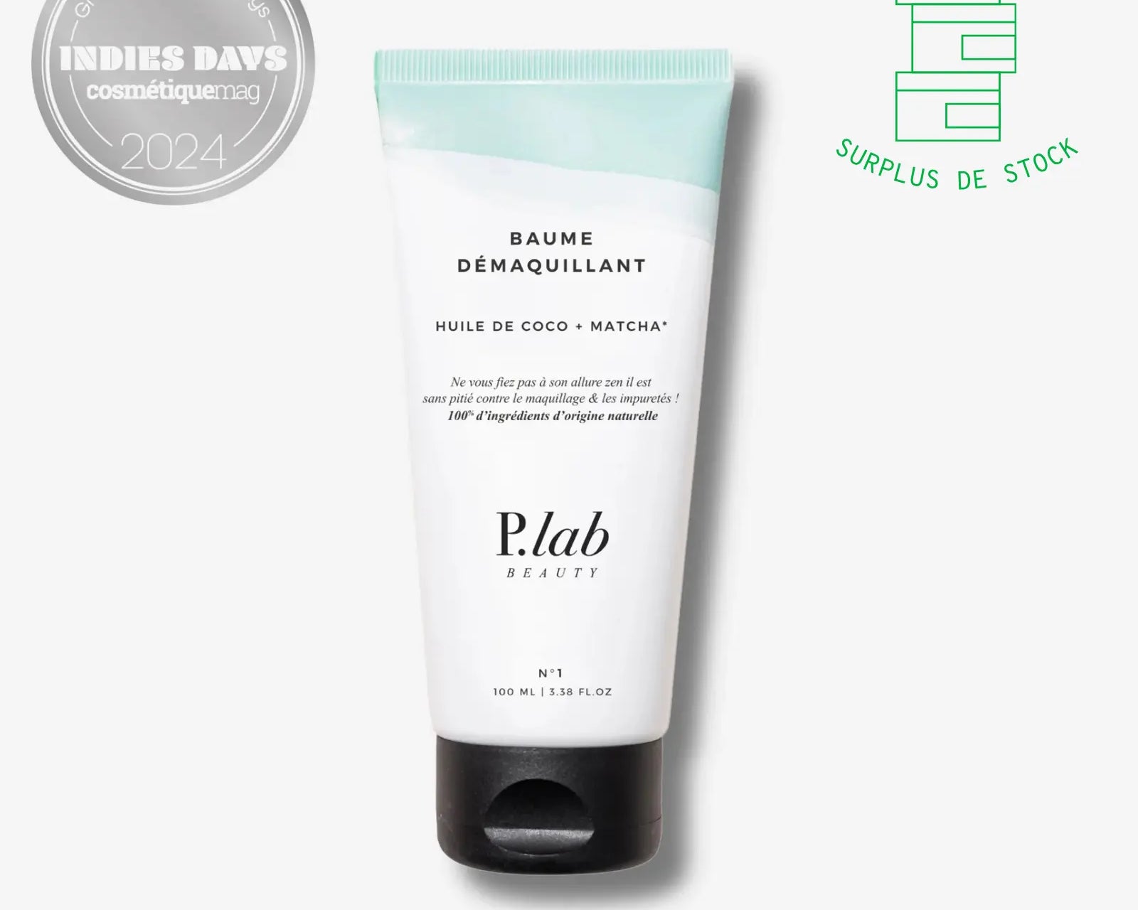P.Lab Beauty : Baume Démaquillant Bumpy