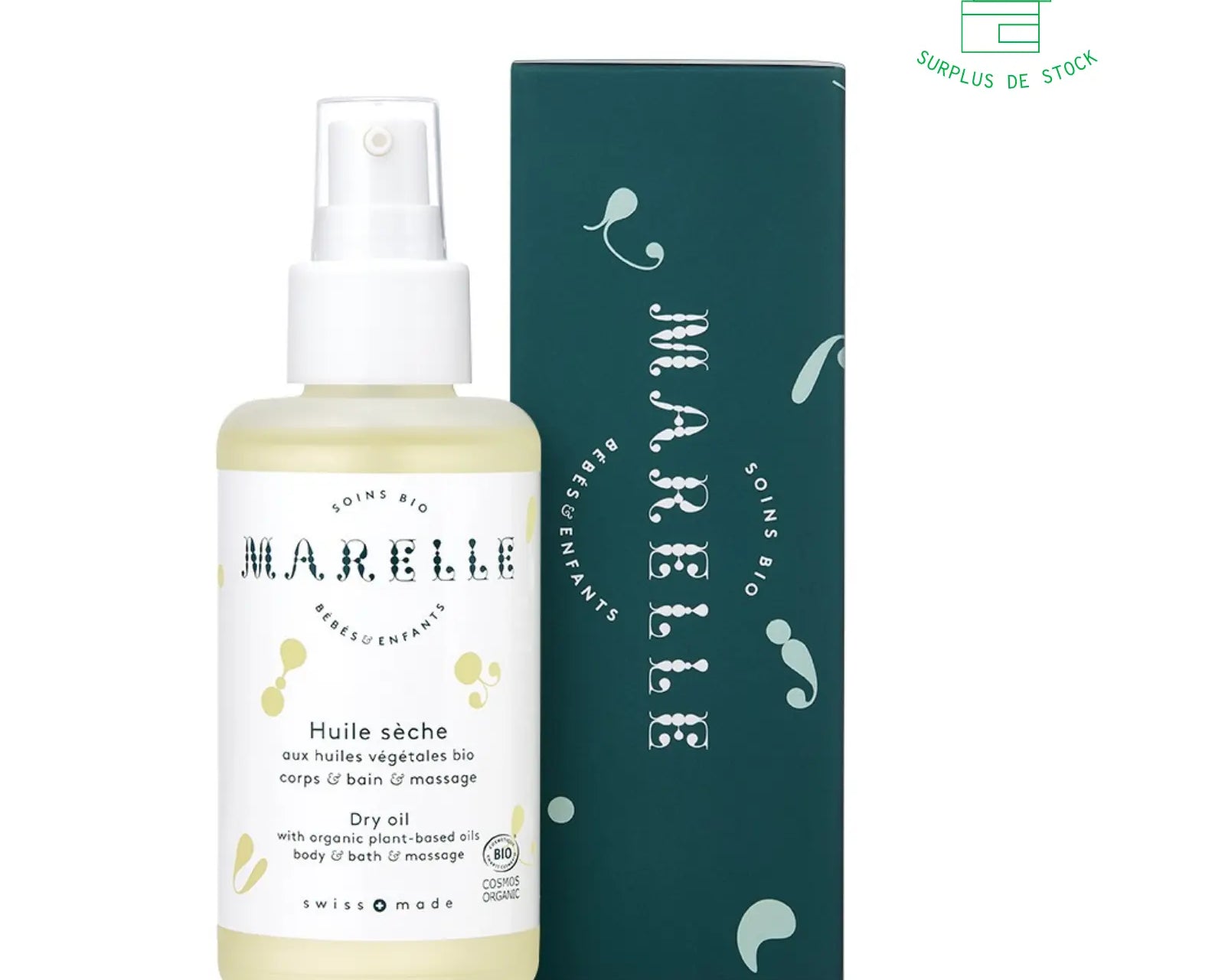 MARELLE : Huile sèche Bumpy